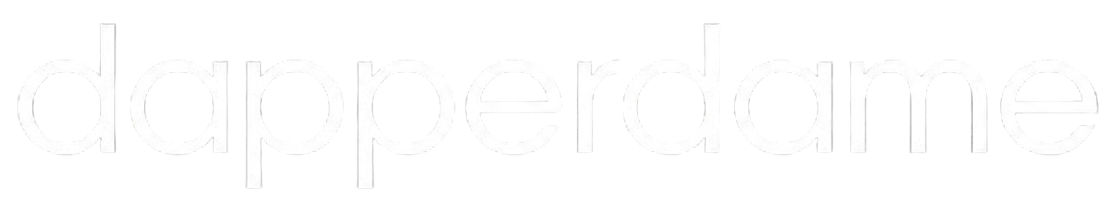 dapperdame.in Logo