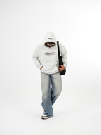 dapperdame™ Grey Logo Hoodie