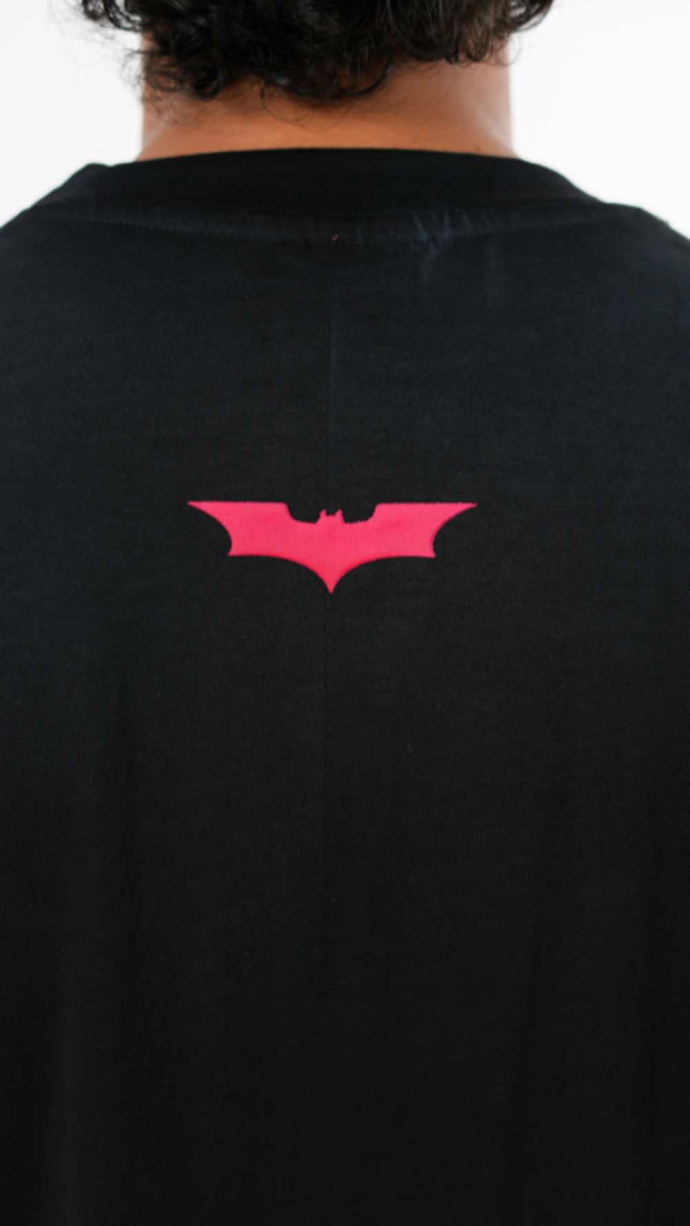 dapperdame™ Black Graphic Long Sleeve Tee