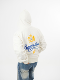 dapperdame™ Off-White Crest Graphic Hoodie