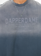 dapperdame™ Blue Fade Oversized Tee