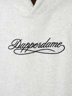 dapperdame™ Grey Logo Hoodie