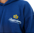 dapperdame™ Blue Crest Graphic Hoodie
